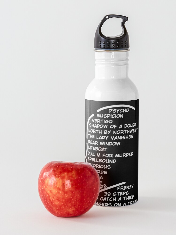 Alternate view of Master of Suspense Water Bottle