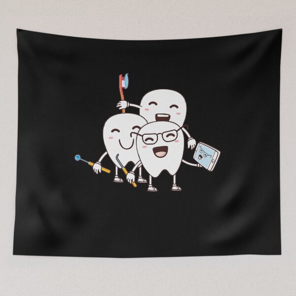 Item preview, Molar Selfie - Funny Dentist Teeths Tooth Smile Dentistry designed and sold by Dressed For  Duty.