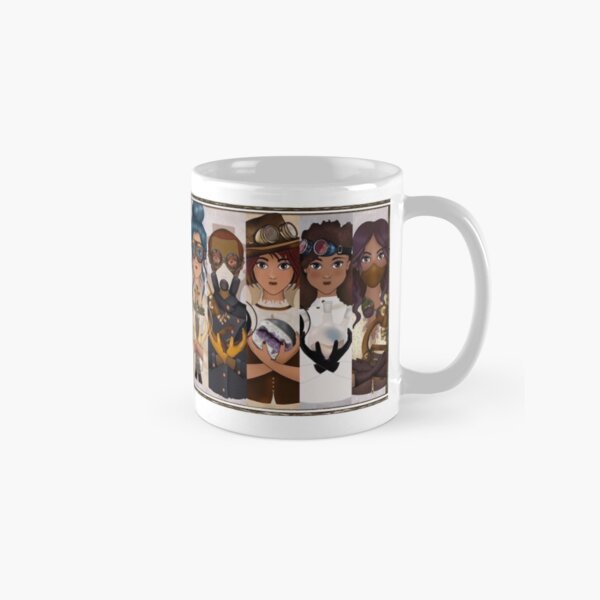 Steampunk Art Scientists Classic Mug