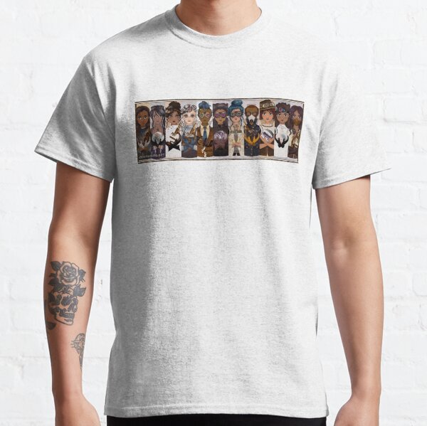 Steampunk Art Scientists Classic T-Shirt