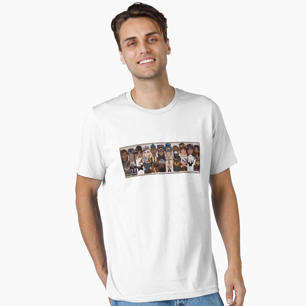 Item preview, Essential T-Shirt designed and sold by semarhy.