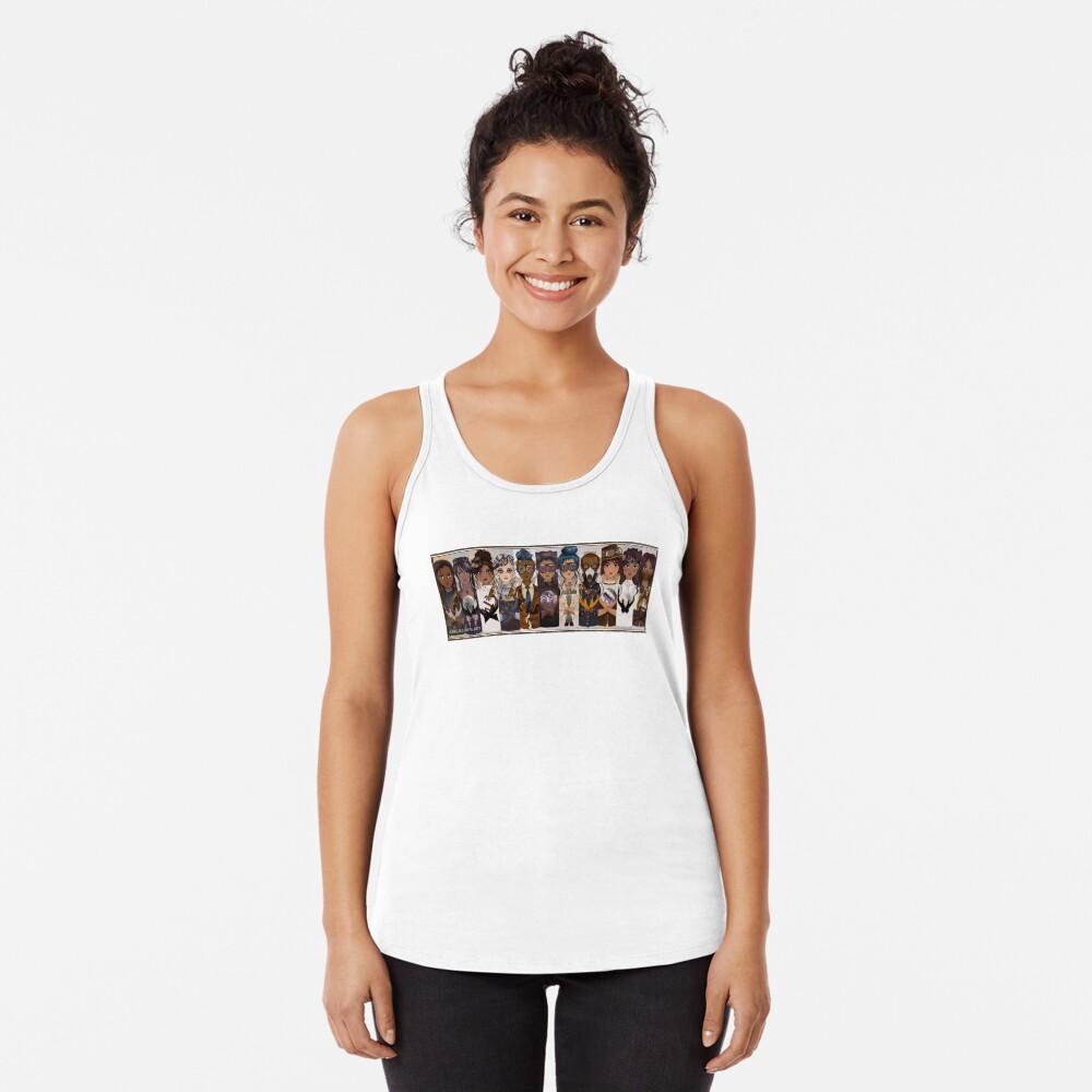 Item preview, Racerback Tank Top designed and sold by semarhy.