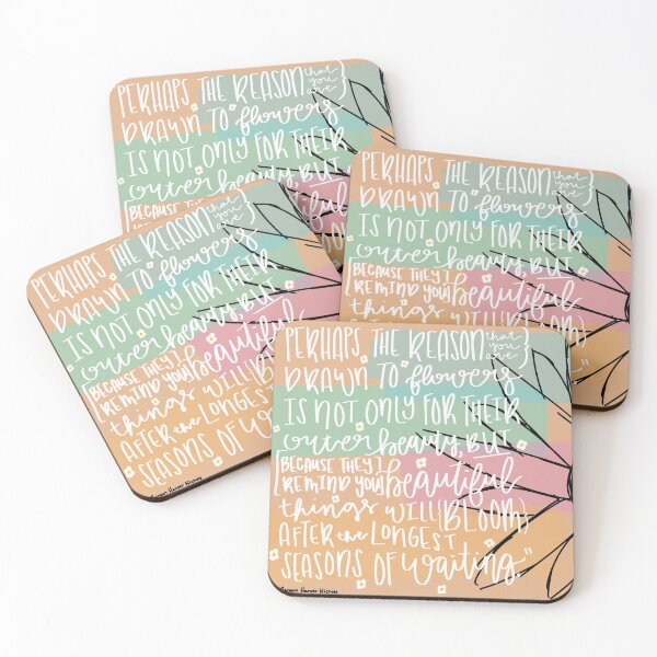 Item preview, Morgan Harper Nichols “Bloom” quote print designed and sold by Jenna Heath.