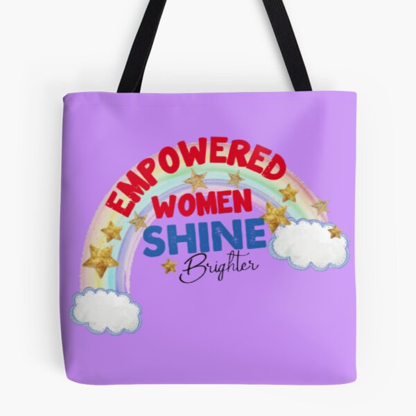 Item preview, Empowered Women Shine Brighter designed and sold by WildDaisy.
