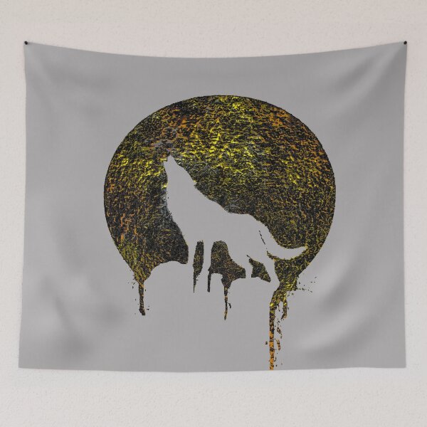 Item preview, Wolf designed and sold by luz20.