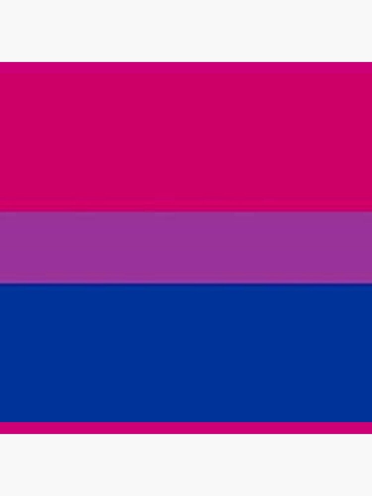 Thumbnail 3 of 3, Pin, Bi pride flag designed and sold by CalChamomile.