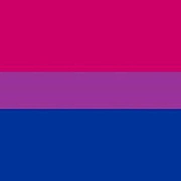Artwork thumbnail, Bi pride flag by Pride Pins