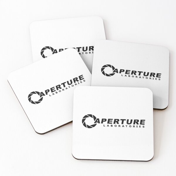 Science Logo Coasters (Set of 4)