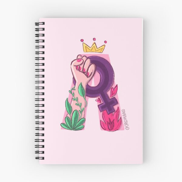 Item preview, Letter A - Girl Power designed and sold by orichalbaud.