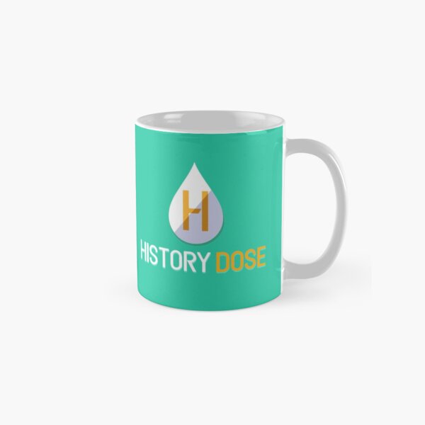 Item preview, History Dose Logo 2 designed and sold by HistoryDose.
