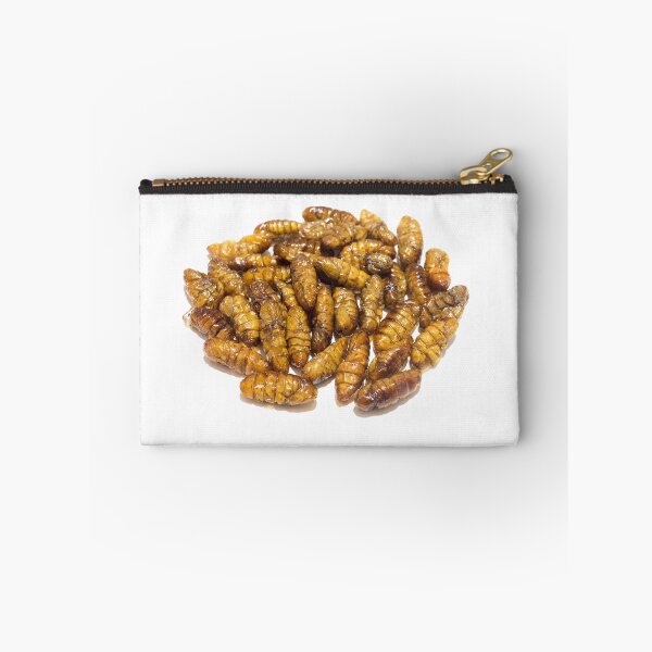 Item preview, Fried silkworms pupae designed and sold by troianifabrizio.