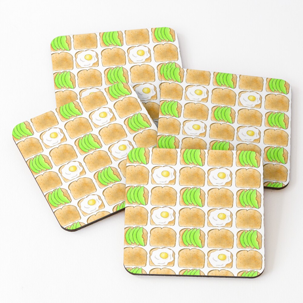 Item preview, Coasters (Set of 4) designed and sold by KeytonDesign.