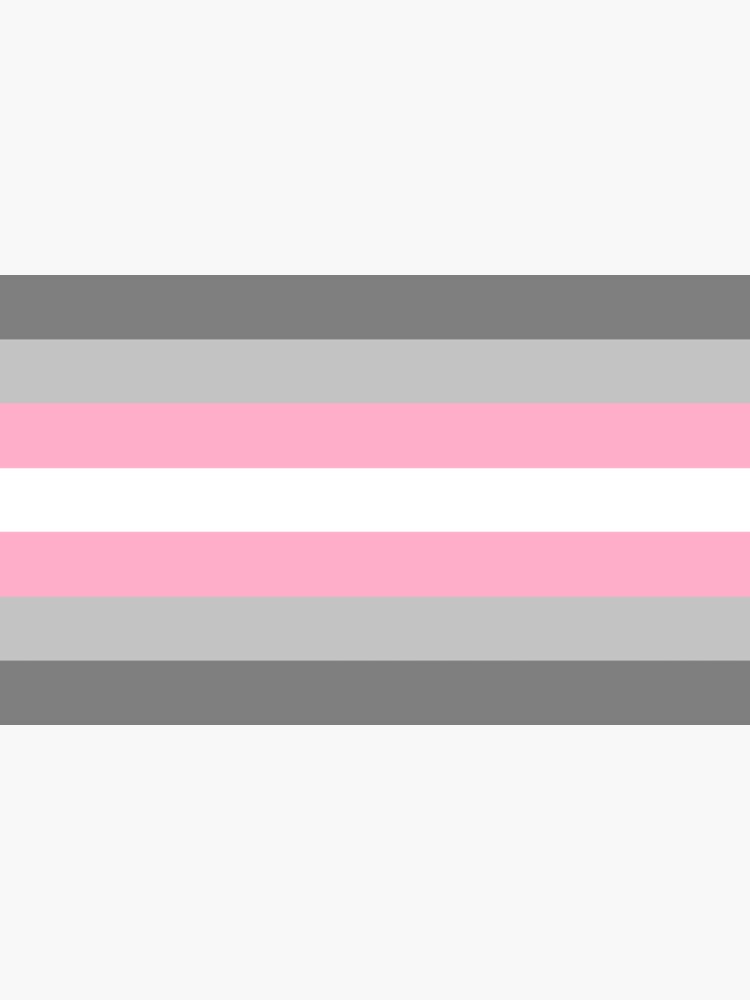 Demigirl Pride Flag Sticker For Sale By Calchamomile Redbubble 8347