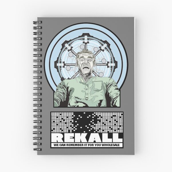 Item preview, Rekall ~ Wholesale Memories designed and sold by jonmac1982.