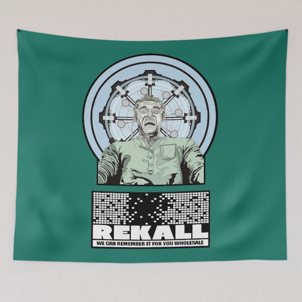 Item preview, Rekall ~ Wholesale Memories designed and sold by jonmac1982.