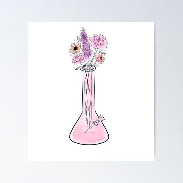 Item preview, pastel bong vase designed and sold by ka1ei.