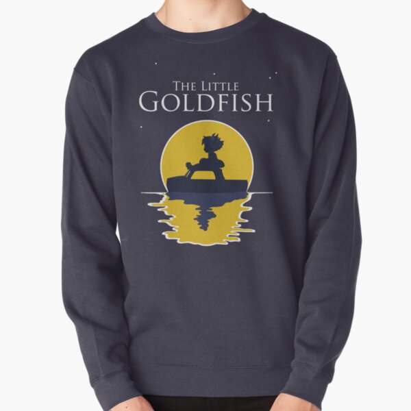 The Little Goldfish Pullover Sweatshirt