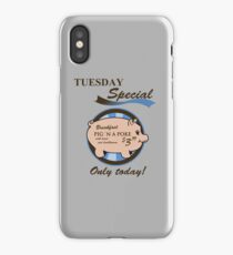 Supernatural - Pig 'n a poke iPhone Case