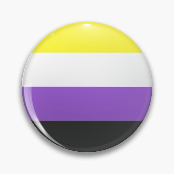 Non-binary Pride Flag Pin