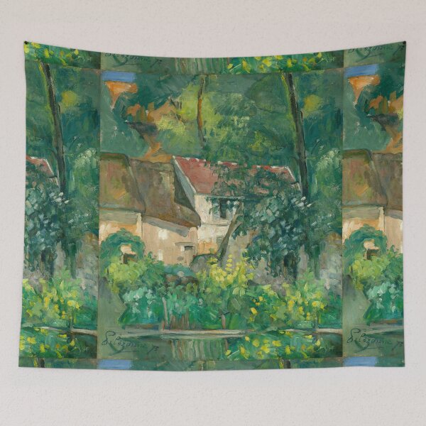 Item preview, House of Pere Lacroix by Cezanne designed and sold by Stephen Chambers / The Pop Art Factory.