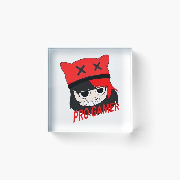 Item preview, Pro gamer emote designed and sold by Pixelace64.