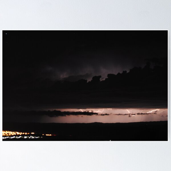Item preview, Gungahlin lights and lightning5 designed and sold by peterhau.