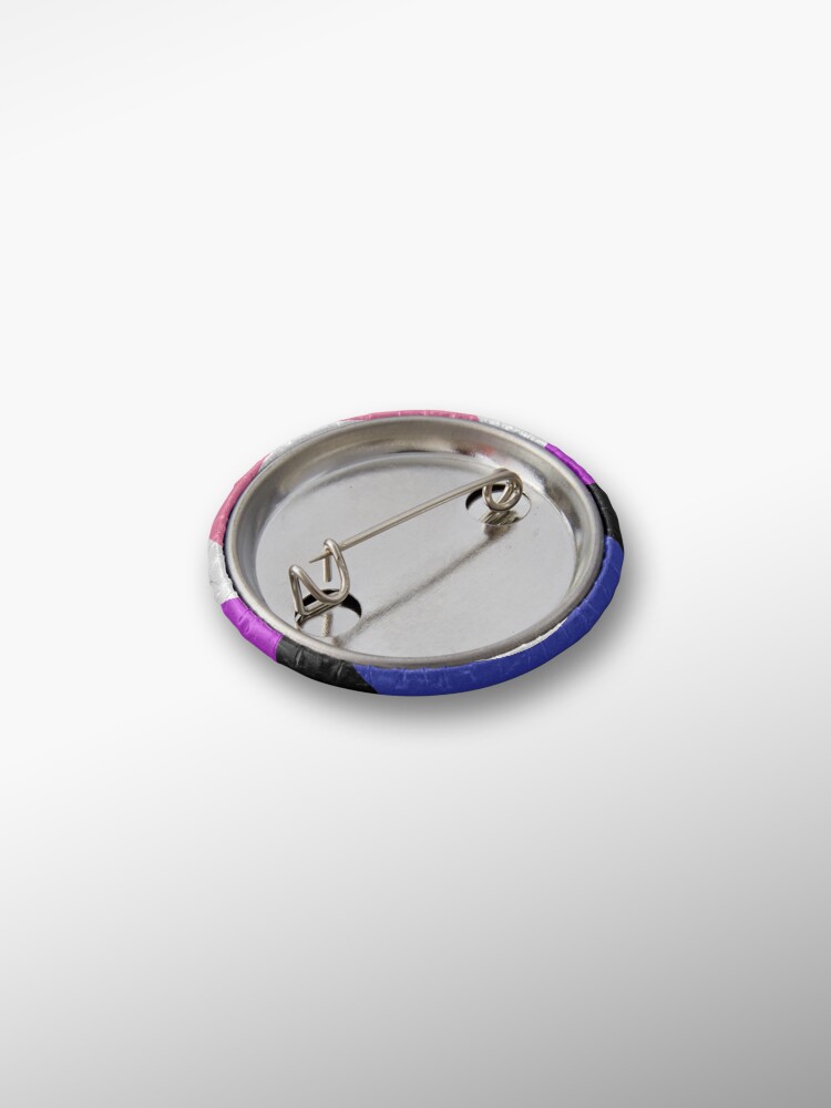 Genderfluid pride flag Pin