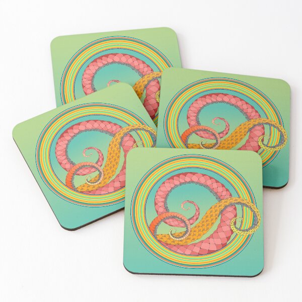 Item preview, Circle Tentacles designed and sold by sajasca.