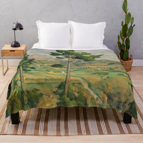 Item preview, Mont Sainte-Victoire and the Viaduct of the Arc River Valley by Cezanne designed and sold by Stephen Chambers / The Pop Art Factory.