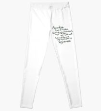 Thane's Prayer to Amonkira Leggings
