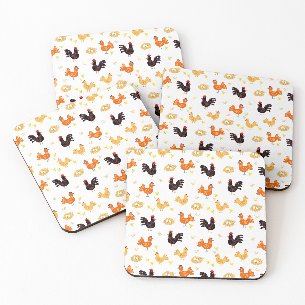 Item preview, Coasters (Set of 4) designed and sold by KeytonDesign.
