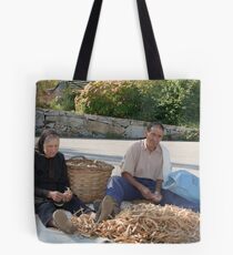 Shelling Fava, Parque Natural Da Serra Da Estrela, Beira Baixa, Portugal Tote Bag