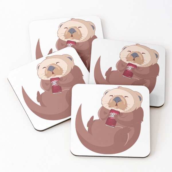 Item preview, Otter + Dr. Pepper designed and sold by asharn.