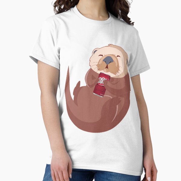 Item preview, Otter + Dr. Pepper designed and sold by asharn.