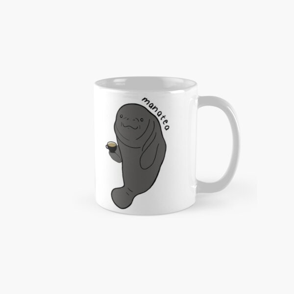 Creature Cups Manatee