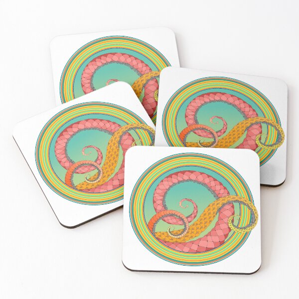 Item preview, Circle Tentacles designed and sold by sajasca.
