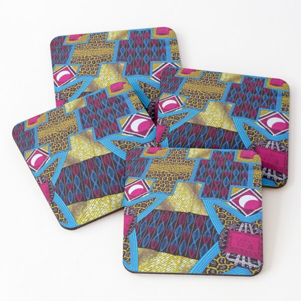 Item preview, African Print Inspired Digital  designed and sold by Ankaraart.