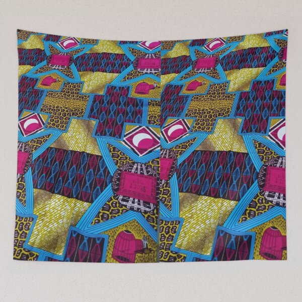 Item preview, African Print Inspired Digital  designed and sold by Ankaraart.