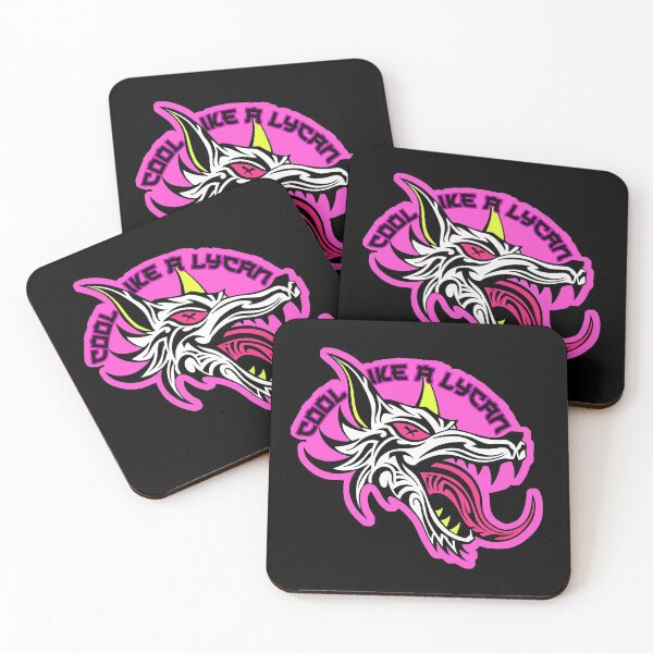 Item preview, Cool like a Lycan - Wolf pack love designed and sold by undersideland.
