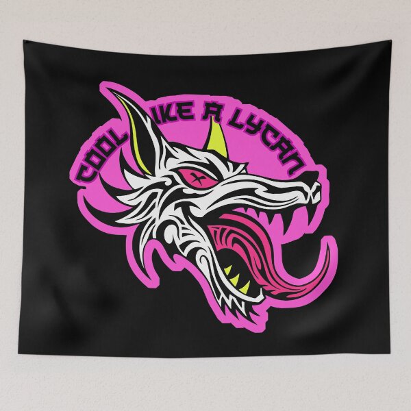 Item preview, Cool like a Lycan - Wolf pack love designed and sold by undersideland.