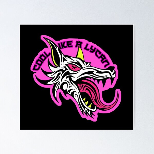 Item preview, Cool like a Lycan - Wolf pack love designed and sold by undersideland.