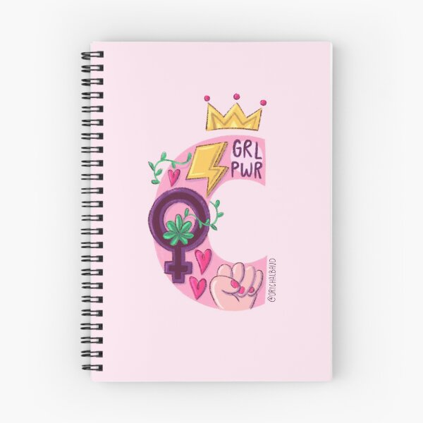 Item preview, Letter C Girl Power designed and sold by orichalbaud.