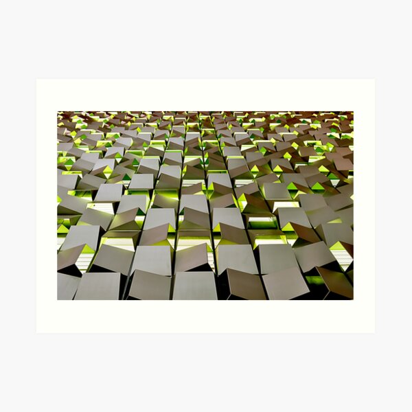 CHEESE GRATER Art Print