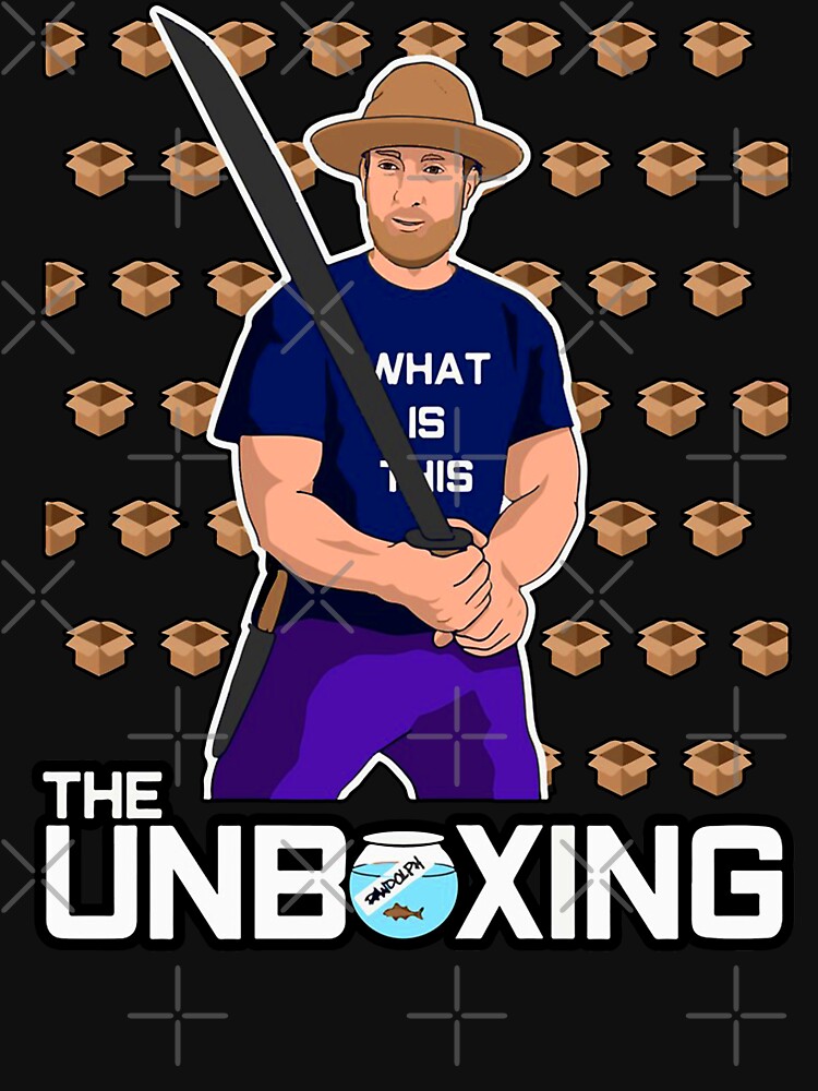 "Barstool Unboxing Dave Portnoy" Tshirt by Unique44 Redbubble