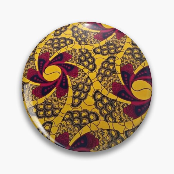 Item preview, Impresión clásica inspirada en Ankara designed and sold by Ankaraart.