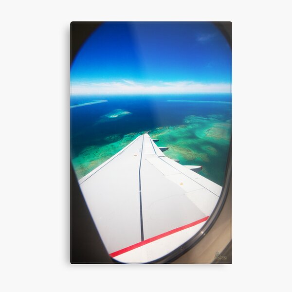Arriving at the Great Barrier Reef, Cairns, Qld. Australia Metal Print