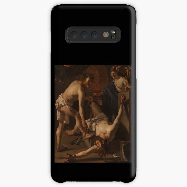 Prometheus Being Chained by Vulcan by Dirck van Baburen (1623) Samsung Galaxy Snap Case