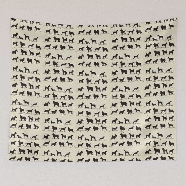 Item preview, Vintage Dog Breeds designed and sold by BlueSpecsStudio.