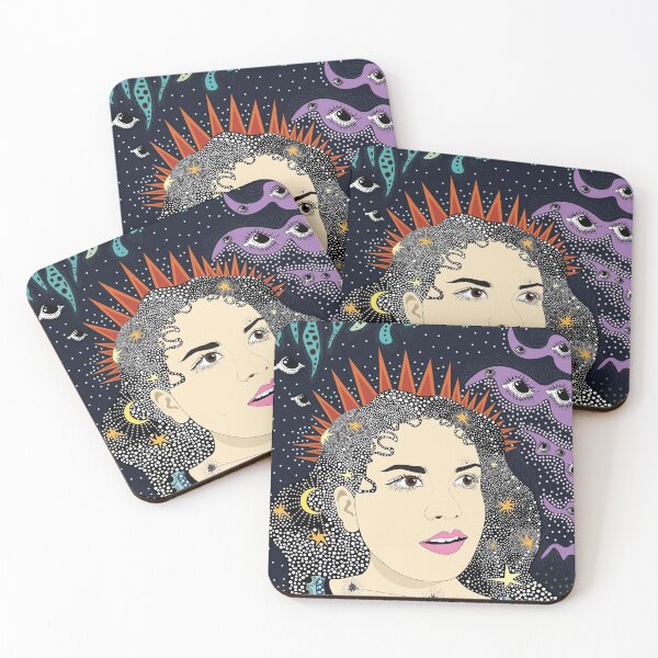 Item preview, Lucy in the Sky With Diamonds designed and sold by Ana Michelle Rose.