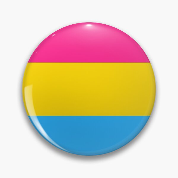 Sexuality Pin Badge Button I/'m Pansexual